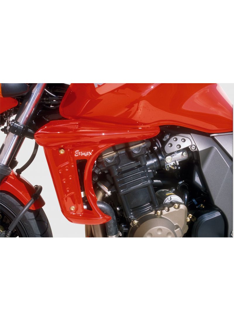 Ermax radiator side panels Kawasaki Z750 2004-2006