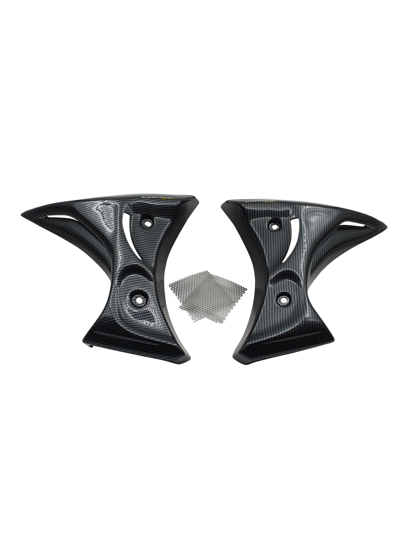 Ermax radiator side panels Yamaha FZ1N 2006-2015 (sold per pair)
