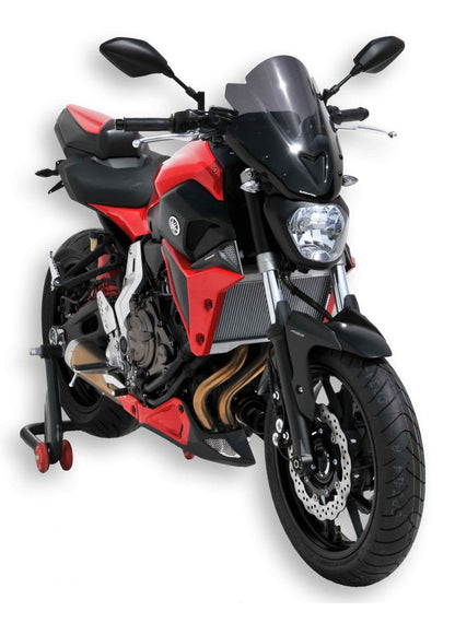 Ermax radiator side panels Yamaha MT07 2014-2017 (sold per pair)