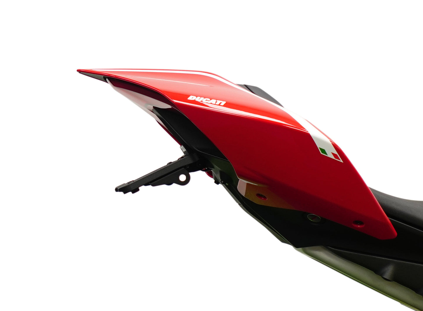 Evotech Verstelbare Kentekenplaathouder  - Ducati Streetfighter V4 Supreme (2024)