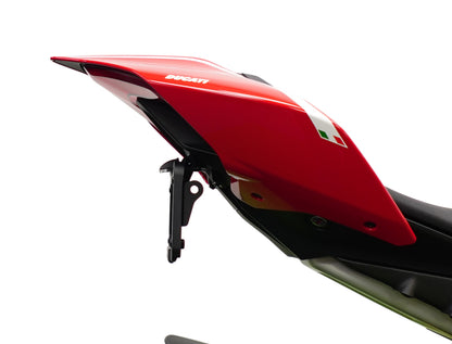 Verstelbare kentekenplaathouder Evotech - Ducati Panigale V4 R (2026+)