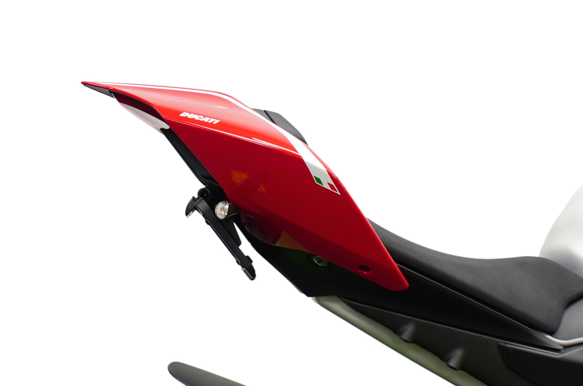 Evotech Verstelbare Kentekenplaathouder - Ducati Panigale V4 SP2 30 Anniversario 916 (2024)