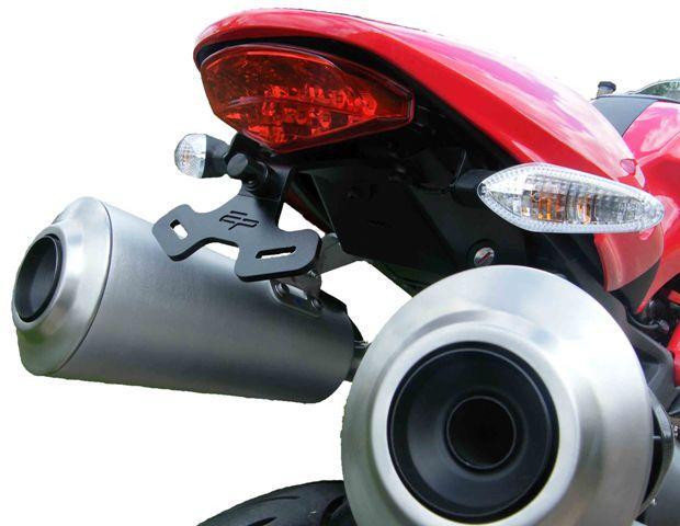 Evotech Ducati Monster 795 Kentekenplaathouder 2012 - 2018