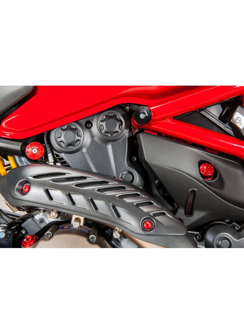 Koelvloeistof reservoir dop CNC Racing Ducati Monster V2 + (Plus) (2026+)