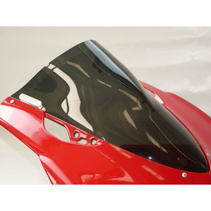 Fabbri windscherm 'Double Bubble' dark smoke Ducati Panigale 1199 (2012-2015)