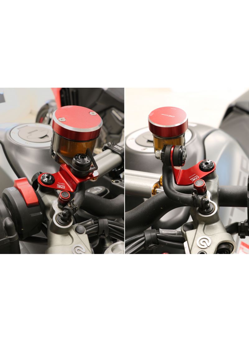 Remvloeistof Reservoir Steunen Set (2 st.) (2 pcs.) Ducati Streetfighter V4 (2025+)