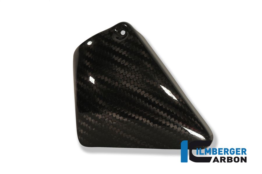 Framecover balhoofd (links) carbon Harley Davidson V-Rod 2001-2017