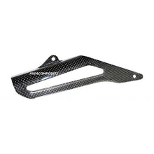 Kettingbeschermer glanzend carbon Ducati SuperSport 750 (1999-2002)
