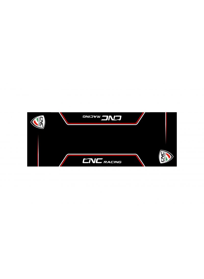 CNC Racing Carbon hitteschild voor de originele uitlaatbocht - Ducati Hypermotard 950 (2019-2025)