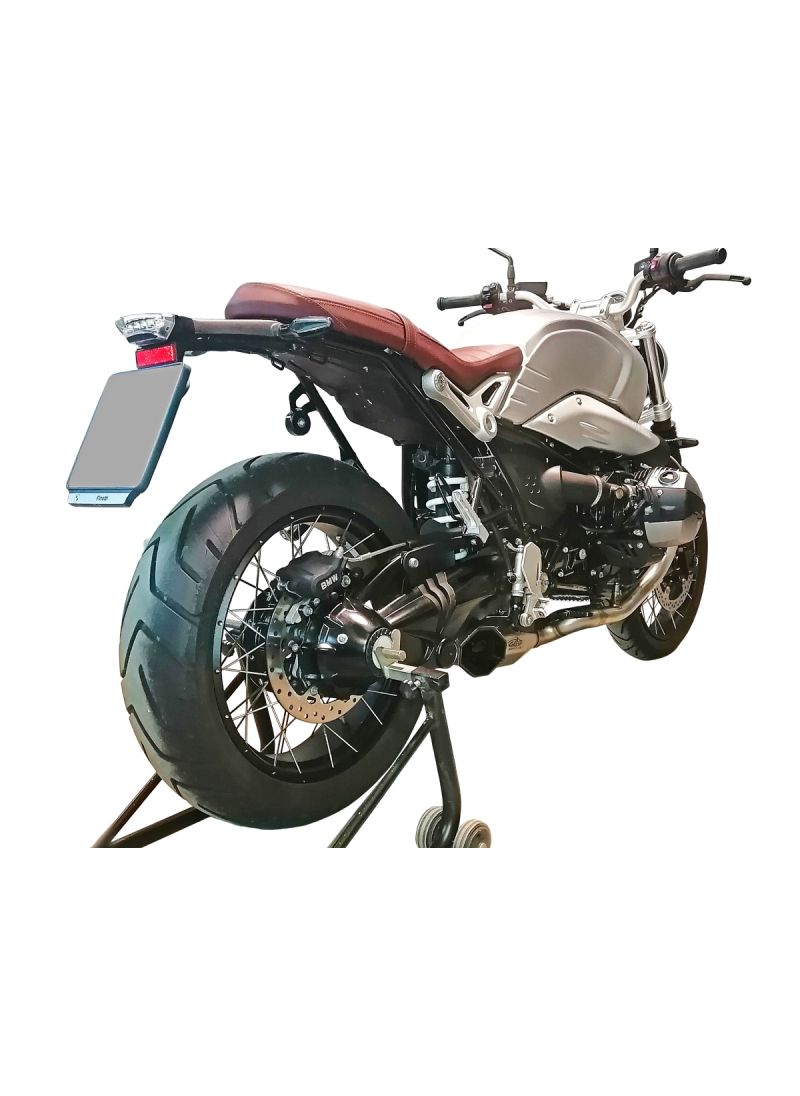 G&G GP Stealth Carbon exhaust system BMW RnineT 2013-2020