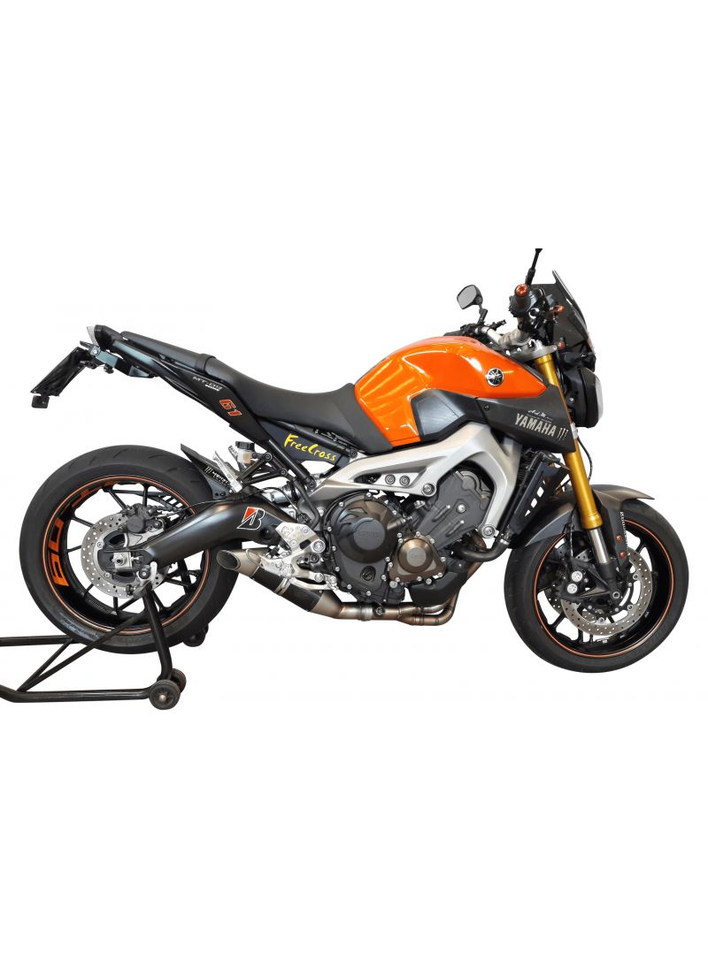 G&G Big Oval exhaust system Yamaha XSR900