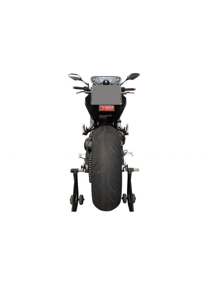 G&G Big Oval exhaust system Yamaha MT09 and Tracer
