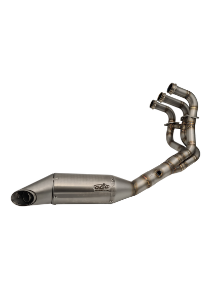 G&G Sport Exhaust System Yamaha MT09 and Tracer