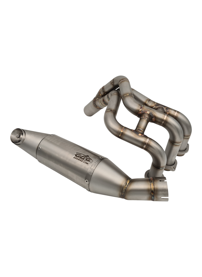 G&G Big Oval exhaust system Yamaha MT09 and Tracer