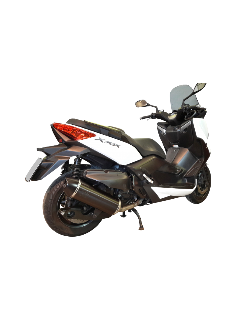 G&G exhaust Yamaha X-Max 400 2013-up