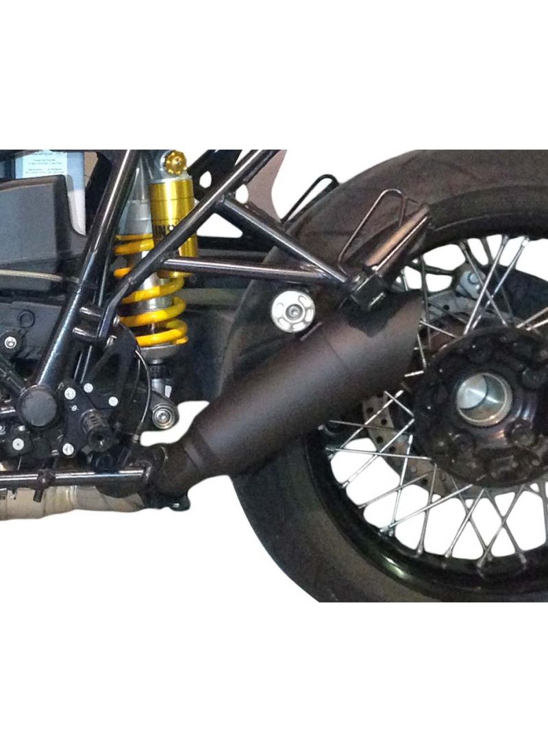G&G GP Black exhaust BMW R NineT Pure