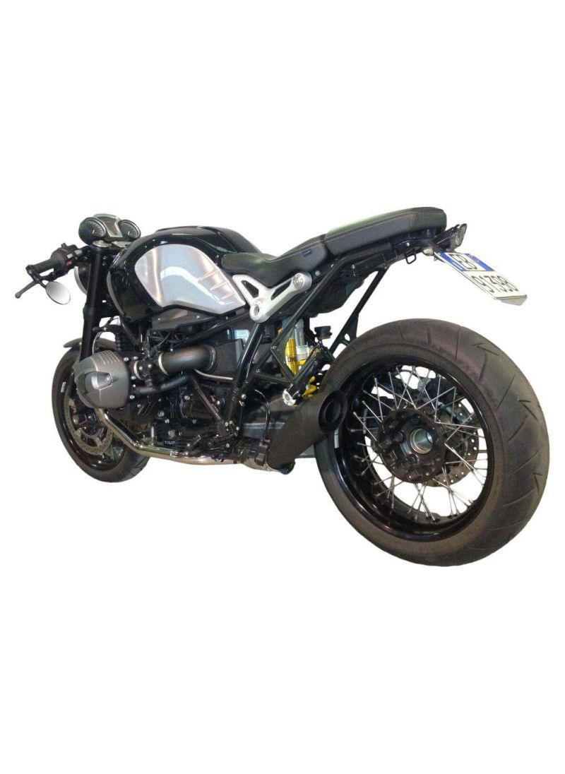 G&G GP Black exhaust BMW RnineT