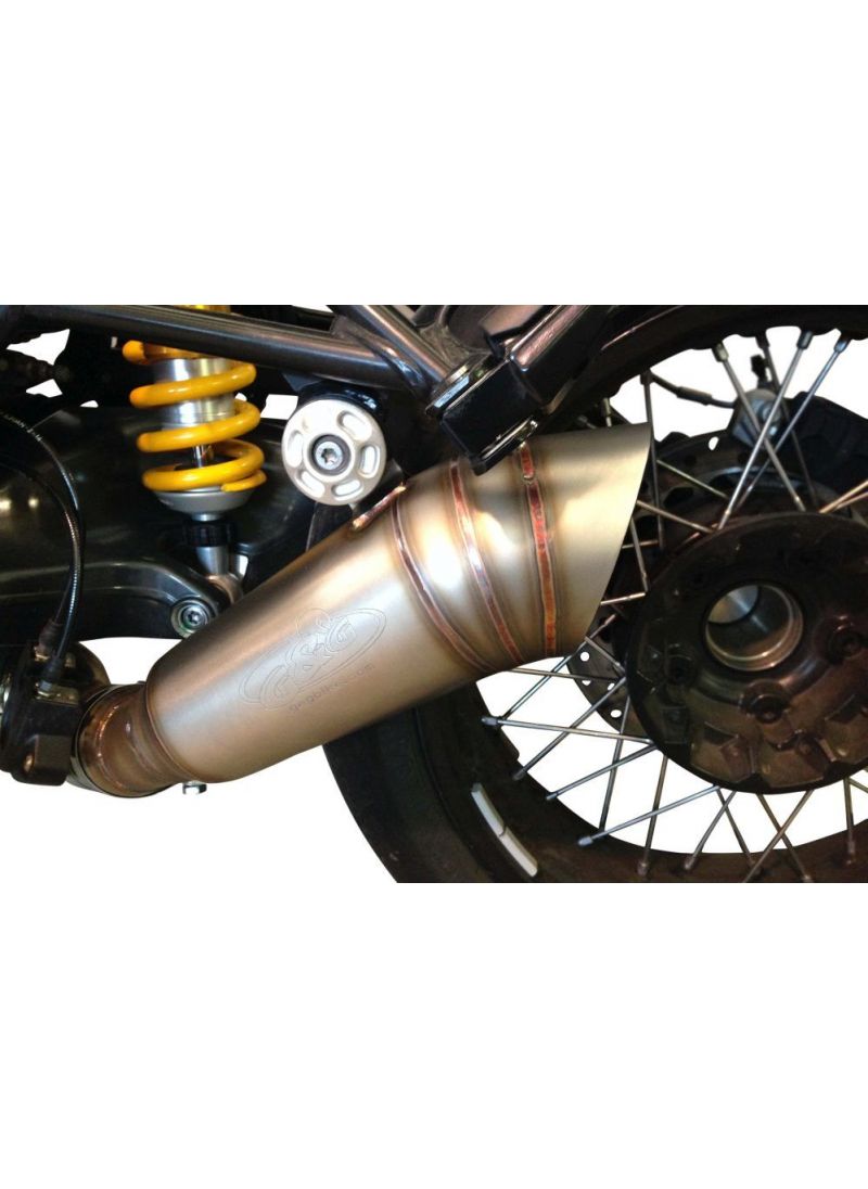 G&G GP exhaust BMW RnineT