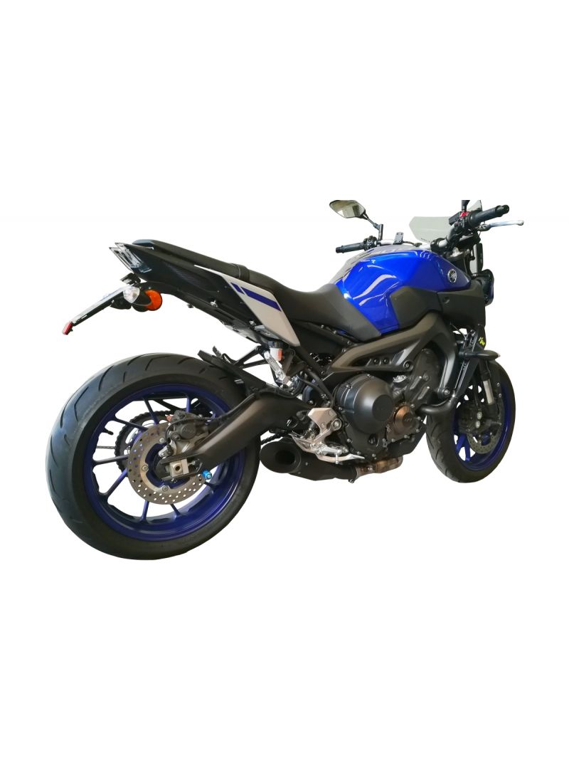G&G GP Stealth exhaust Yamaha MT09 and Tracer