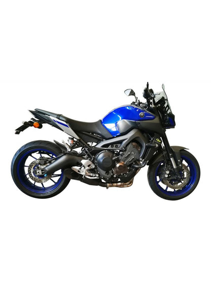 G&G GP Stealth exhaust Yamaha MT09 and Tracer