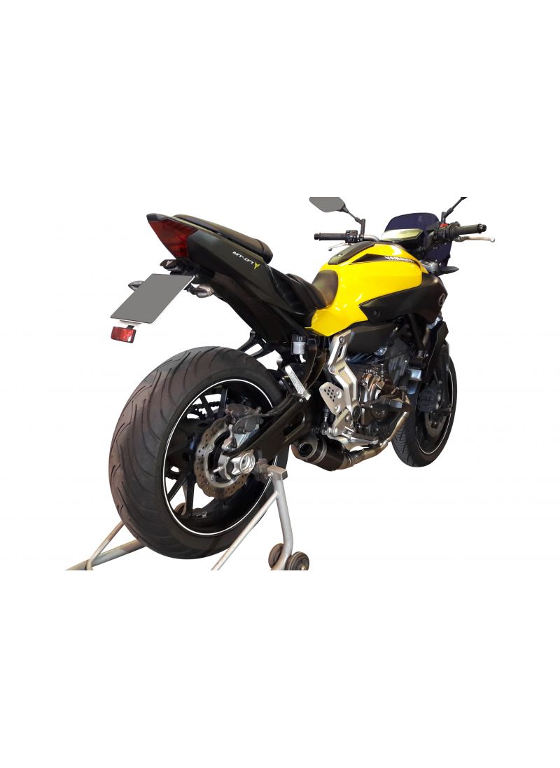 G&G GP exhaust system Yamaha Tracer 700