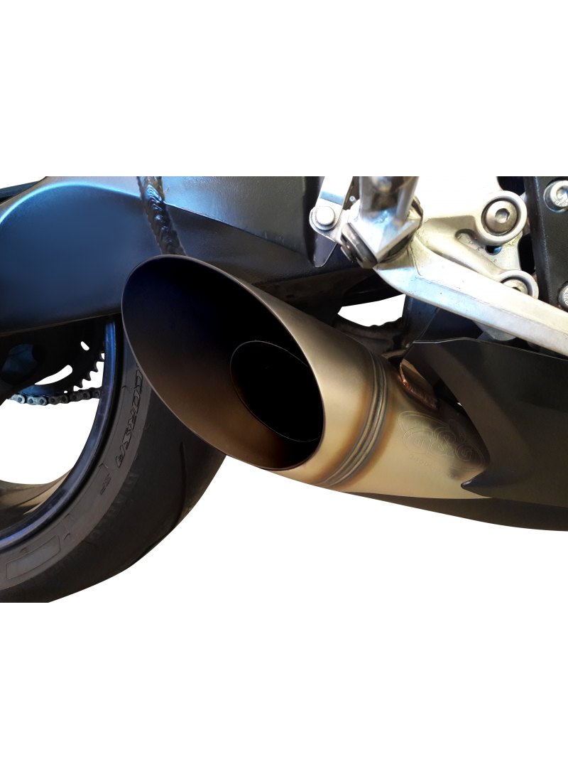 G&G GP exhaust Suzuki GSX-R600 K6-K7 2006-2007