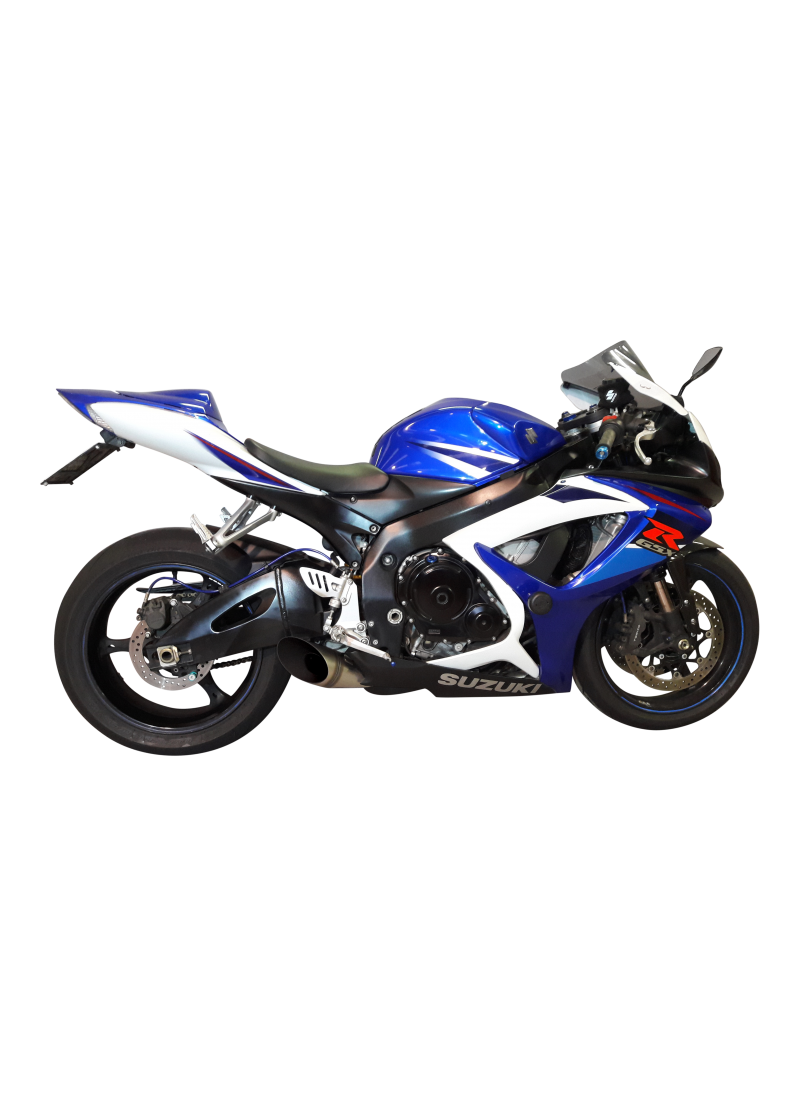 G&G GP exhaust Suzuki GSX-R750 K6-K7 2006-2007