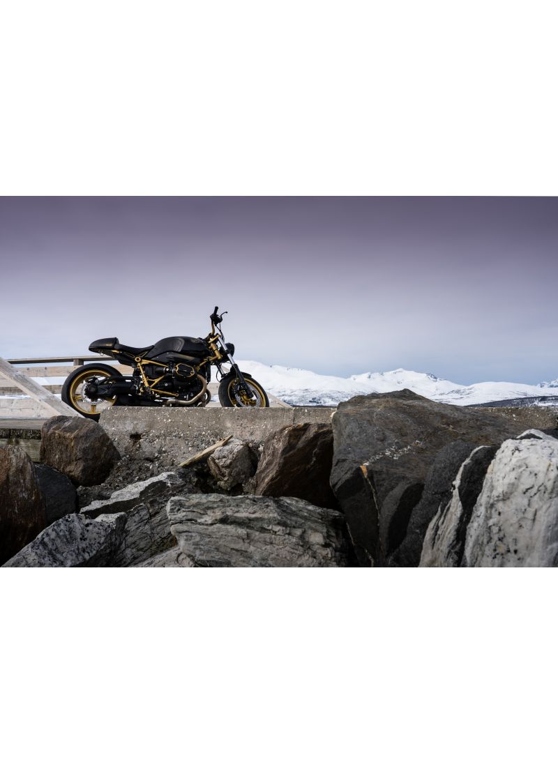 G&G GP Stealth exhaust system BMW RnineT 2021+