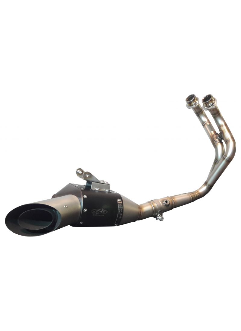 G&G GP Stealth exhaust system Yamaha MT-07