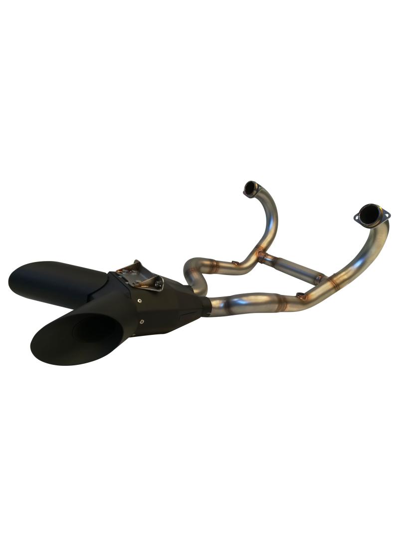 G&G GP Stealth exhaust system BMW RnineT Scrambler