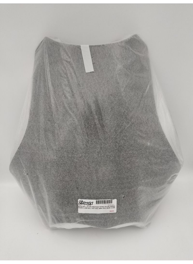 Ermax High Windscreen +15cm Light Smoke for BMW R1200GS 2004-2012