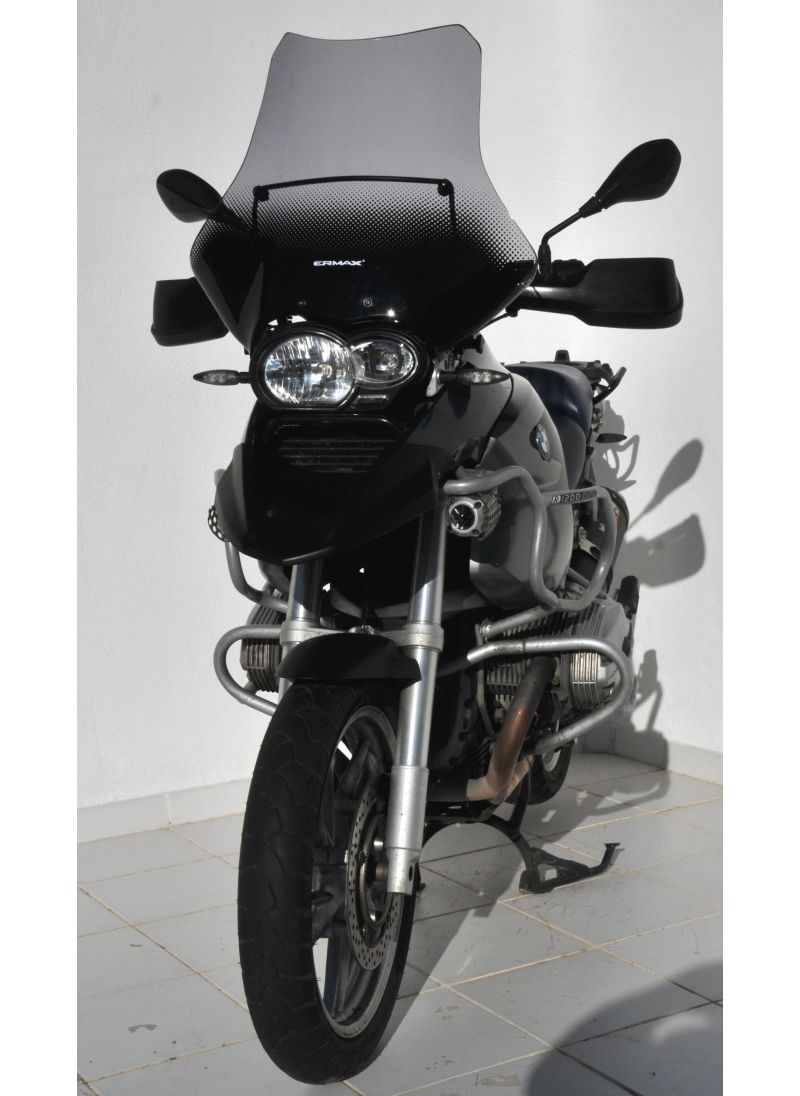 Ermax High Windscreen +15cm Light Smoke for BMW R1200GS 2004-2012