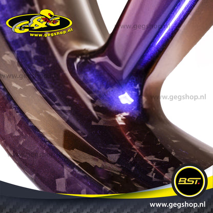 BST Torque TEK 5x16'' carbon achtervelg voor Harley Davidson FLFB Fat Boy (2019-2020)