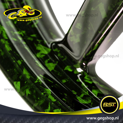 BST Torque TEK 3x19" carbon voorvelg voor Harley Davidson FXST Softail Standard (2021-2024)
