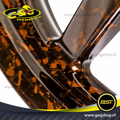 BST Torque TEK 3.5x16" carbon voorvelg voor Harley Davidson FXSBSE Breakout CVO (2013-2014)
