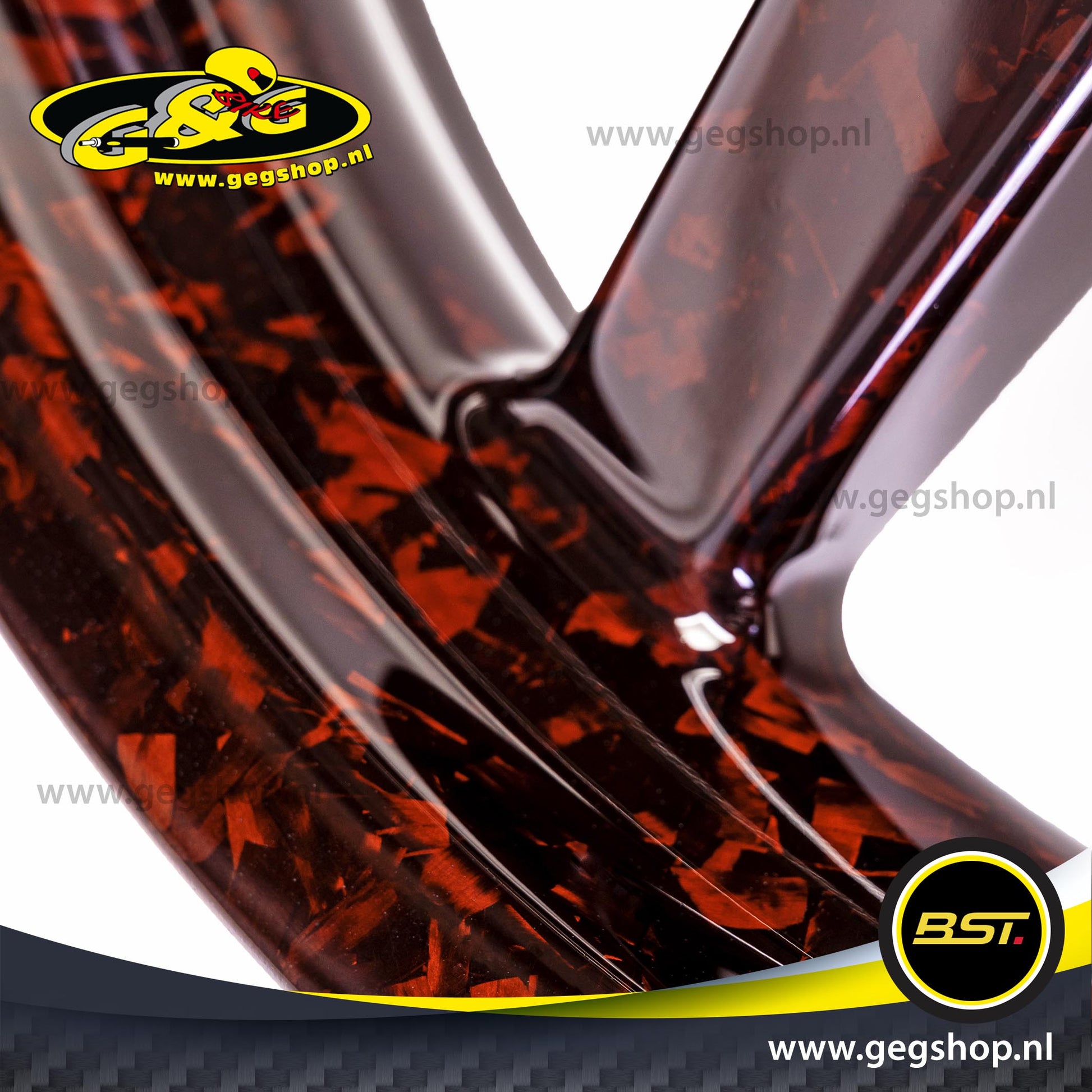 BST Torque TEK 3.5x26" carbon voorvelg voor Harley Davidson XL1200L Sportster 1200 Low (2008-2011)