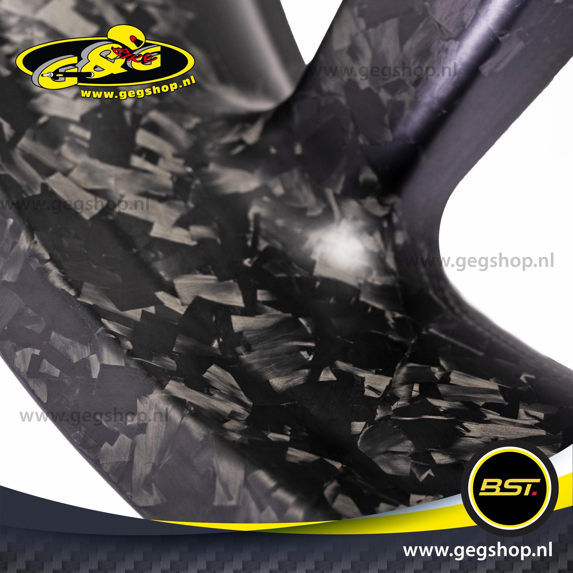 BST Torque TEK 3.5x21" carbon voorvelg voor Harley Davidson FLHTCUL Electra Glide Ultra Classic Low (2015-2016)