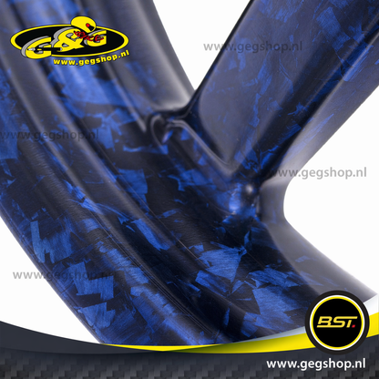 BST Torque TEK 6x17'' carbon achtervelg voor Harley Davidson FLHT Electra Glide Standard (2009-2010)