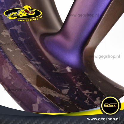 BST Torque TEK 3.5x17" carbon voorvelg voor Harley Davidson FLHR Road King (2014)