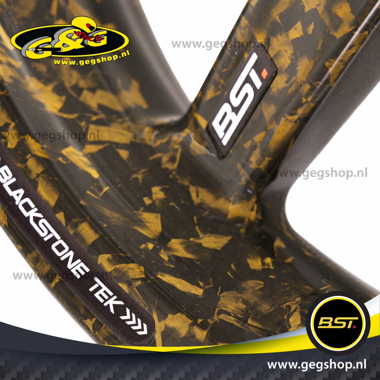 BST Carbon Achtervelg Mamba TEK 6,0 x 17" Aprilia RSV4 Factory (2021-2024)