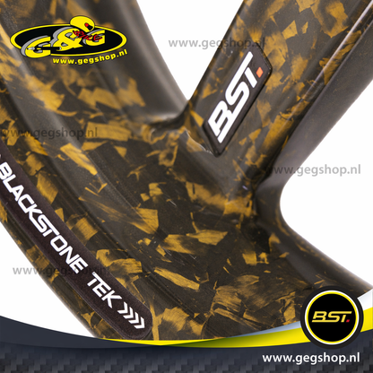 BST COBER BORRO DEL CARRO MAMBA NEGRO 3.5 x 17 "Ducati Streetfighter V4 SP2 (2023-2024)