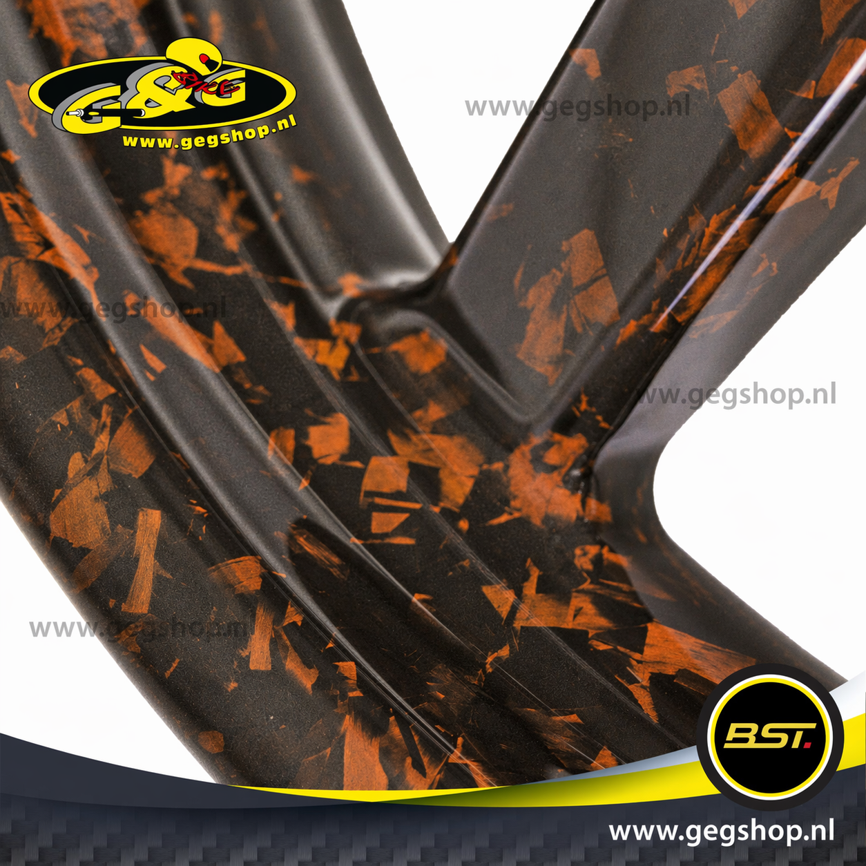 BST Carbon Achtervelg Mamba TEK 6,0 x 17