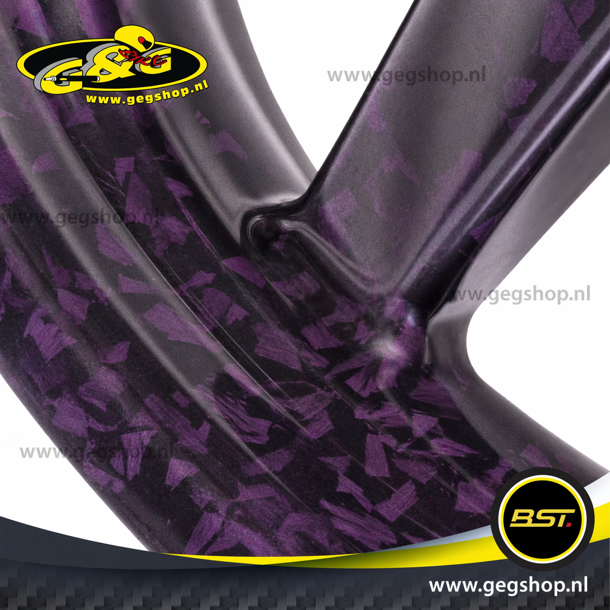 BST Reaper TEK 3.5x19" carbon voorvelg voor Harley Davidson FLHRXS Road King Special (2020)