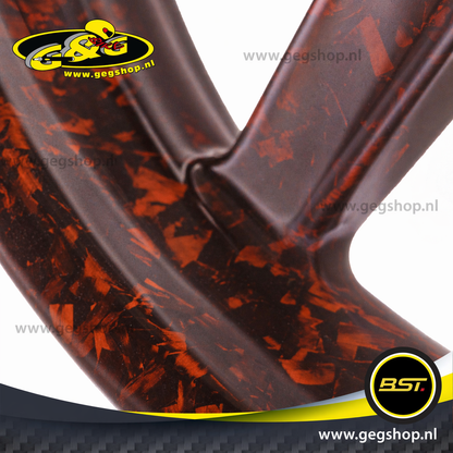 BST Carbon Front Rim Black Mamba 3.5 x 17 "Ducati Hypermotard 939