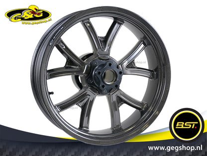 BST Torque TEK 5x16'' carbon achtervelg voor Harley Davidson FLHXS Street Glide Special (2018-2019)