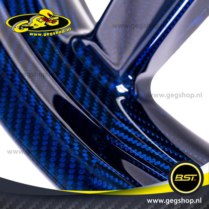 BST Reaper TEK 5.5x18'' carbon achtervelg voor Harley Davidson XL1200N Sportster 1200 Nightster (2008-2012)
