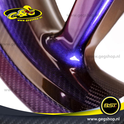 BST Torque TEK 6x17'' carbon achtervelg voor Harley Davidson FLTRX Road Glide (2024 - 2025)