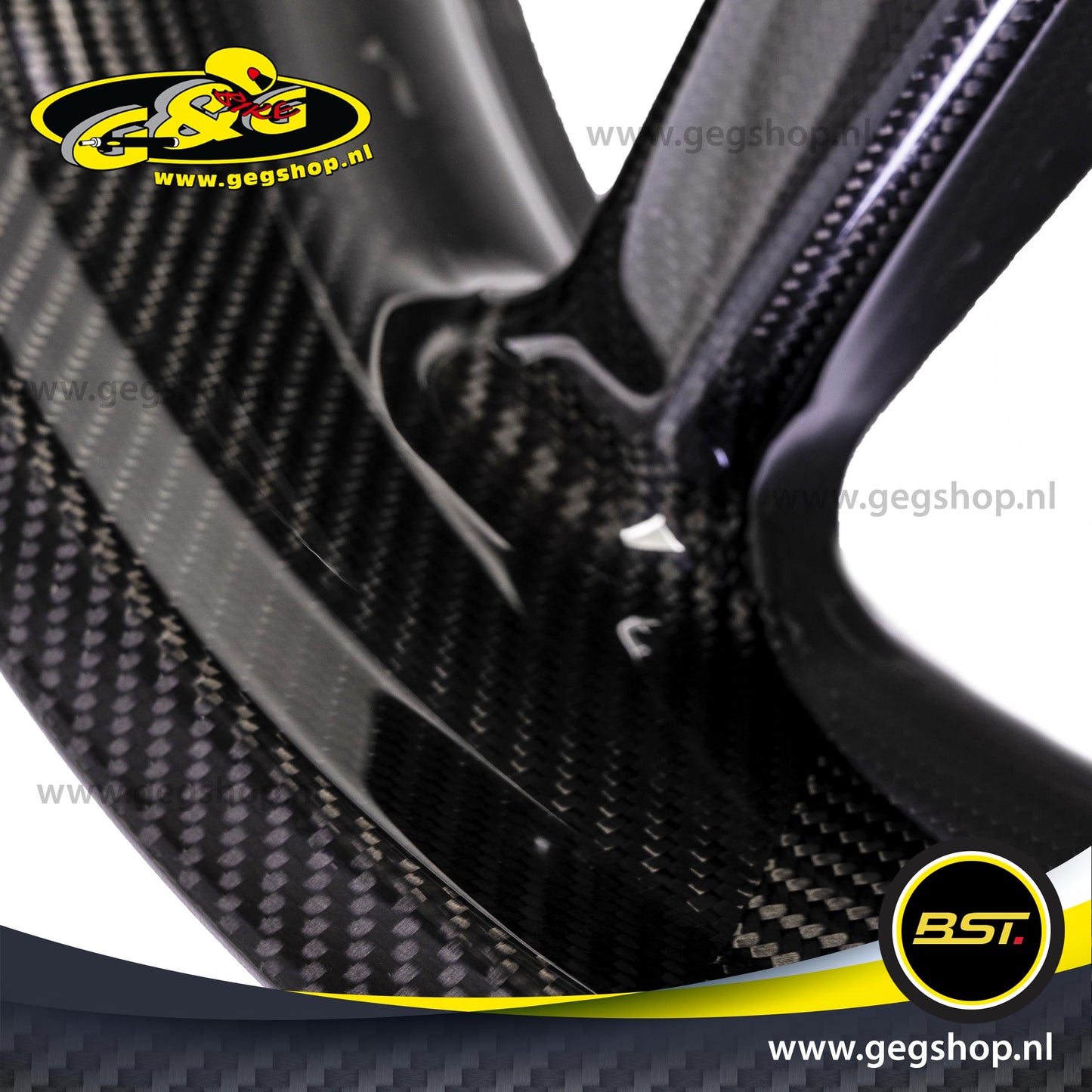 BST Carbon Voorvelg Black Star 3,5 x 17" Harley Davidson XR 1201