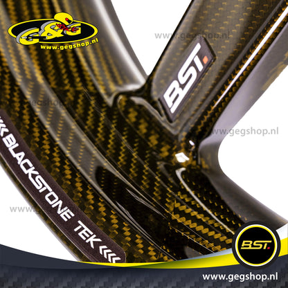 BST Torque TEK 3x19" carbon voorvelg voor Harley Davidson FXSB Breakout (2013-2017)