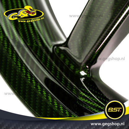 BST Torque TEK 4.5x17'' carbon achtervelg voor Harley Davidson FLFB Fat Boy (2019-2020)